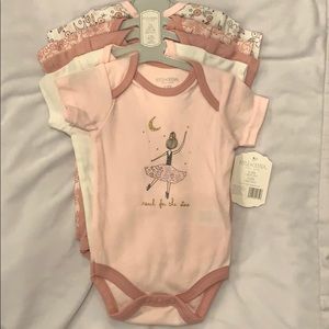 Kyle & Deena NY 5pk bodysuit 2: 0-3m and 3: 3-6m